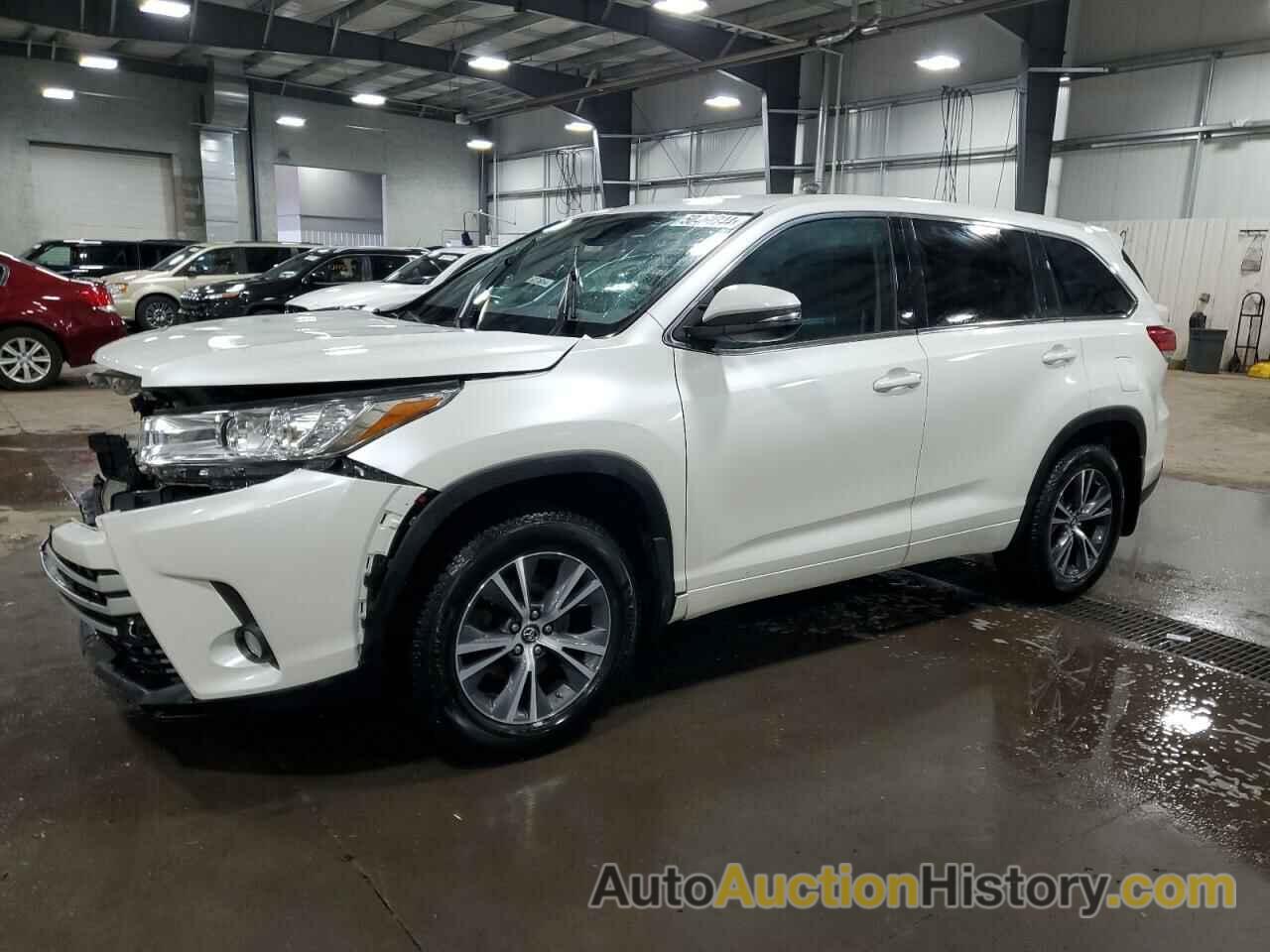 TOYOTA HIGHLANDER LE, 5TDBZRFH4JS498718