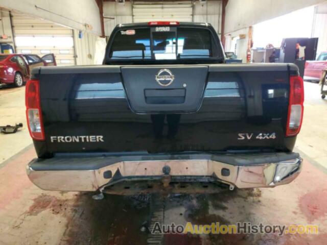 NISSAN FRONTIER SV, 1N6AD0CW7BC446430