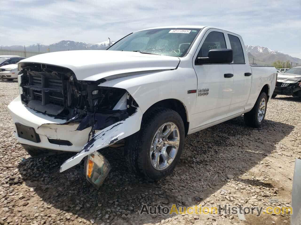 2017 RAM 1500 ST, 1C6RR7FM2HS528467