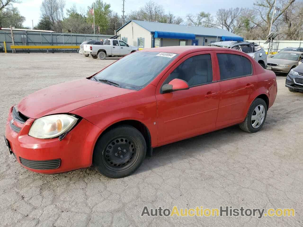 CHEVROLET COBALT LT, 1G1AL55F677199071