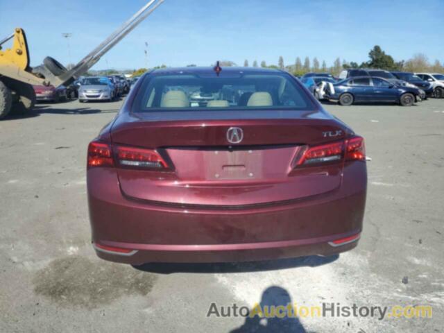 ACURA TLX TECH, 19UUB1F57FA001641