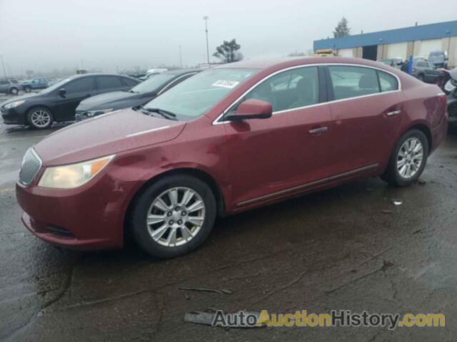 BUICK LACROSSE CX, 1G4GB5EG8AF139055