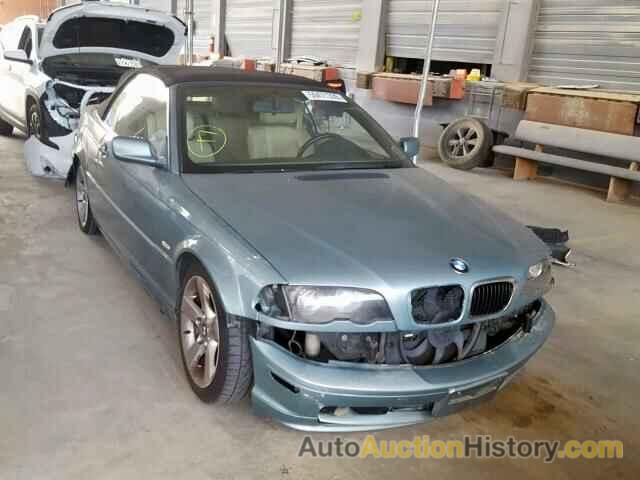 2002 BMW 325 CI CI, WBABS33472PG86034