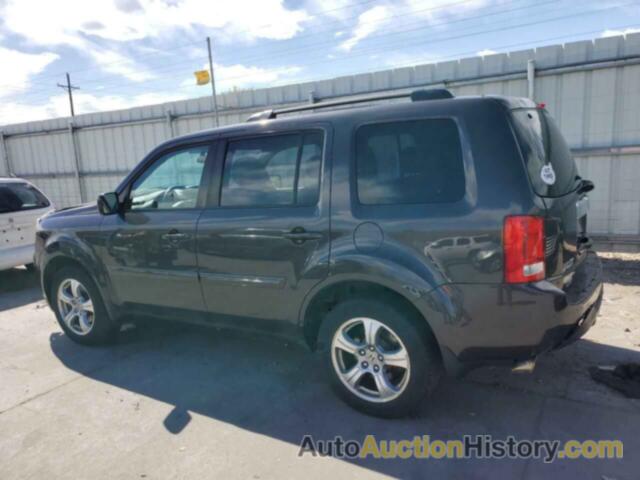 HONDA PILOT EX, 5FNYF4H4XDB053408