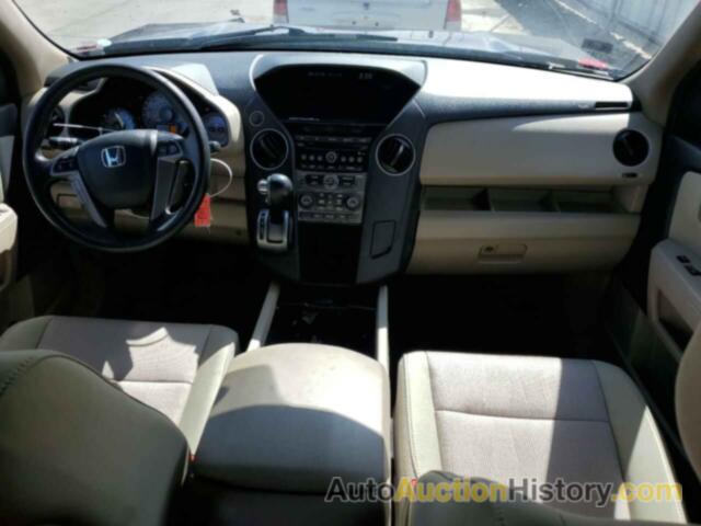 HONDA PILOT EX, 5FNYF4H4XDB053408