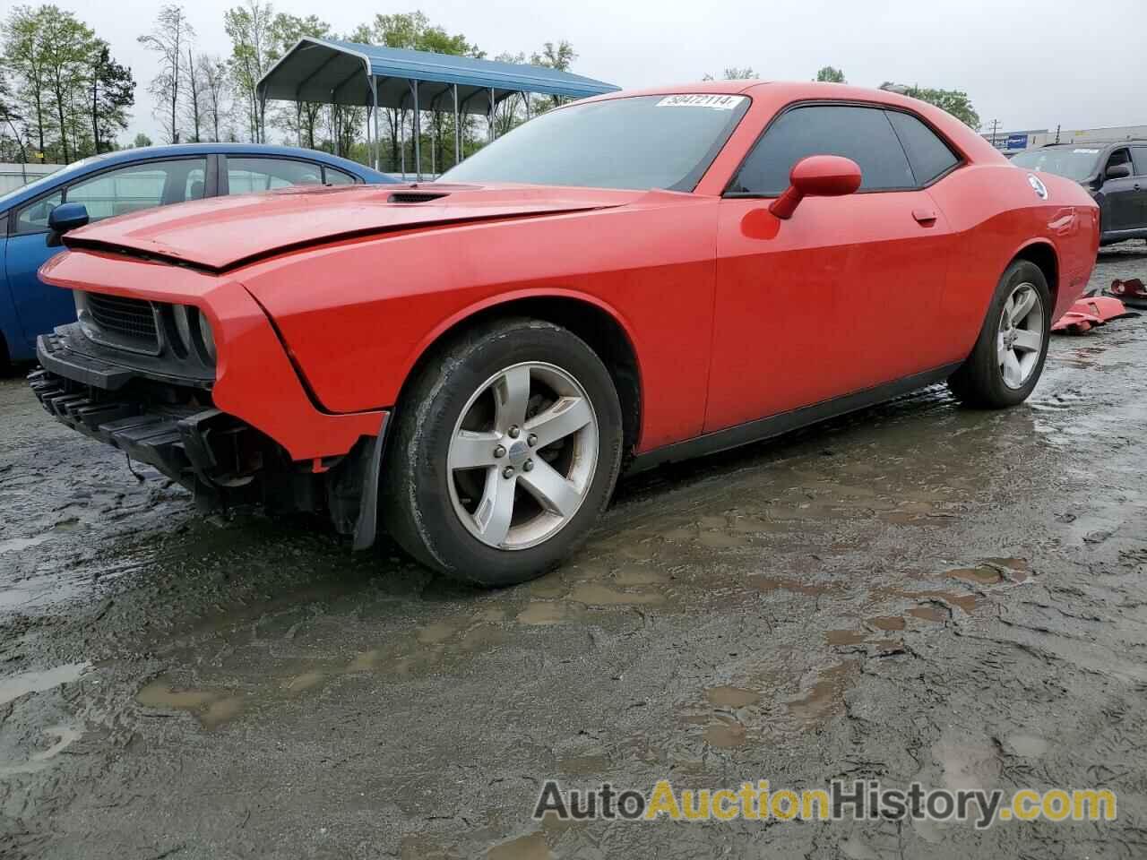 DODGE CHALLENGER SXT, 2C3CDYAG2EH208531