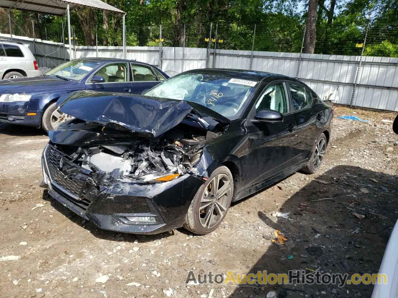 2022 NISSAN SENTRA SR, 3N1AB8DV9NY308416