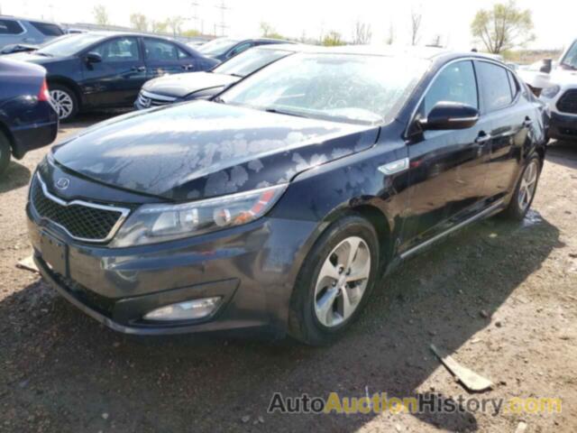 KIA OPTIMA HYBRID, KNAGM4AD5E5068040