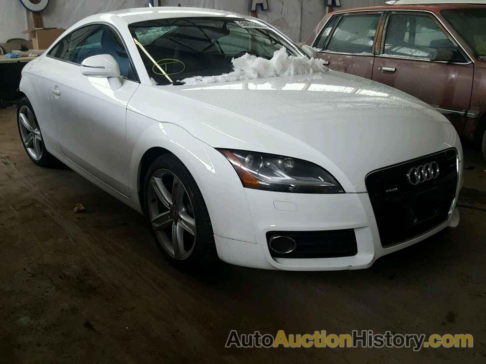 2012 AUDI TT PRESTIGE, TRUKFAFK2C1001192