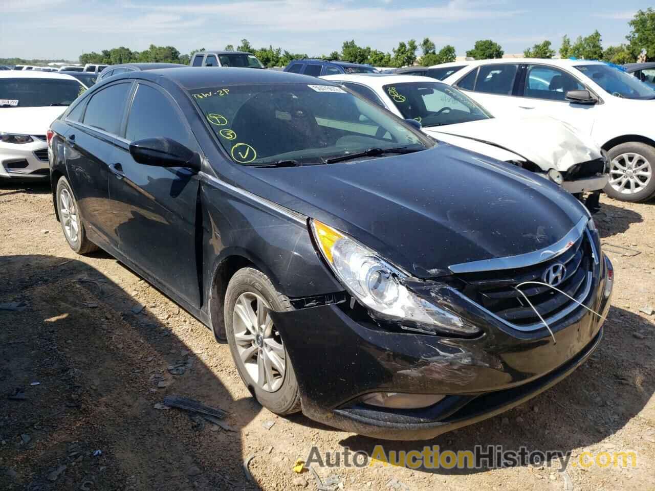 2013 HYUNDAI SONATA GLS, 5NPEB4AC6DH606234