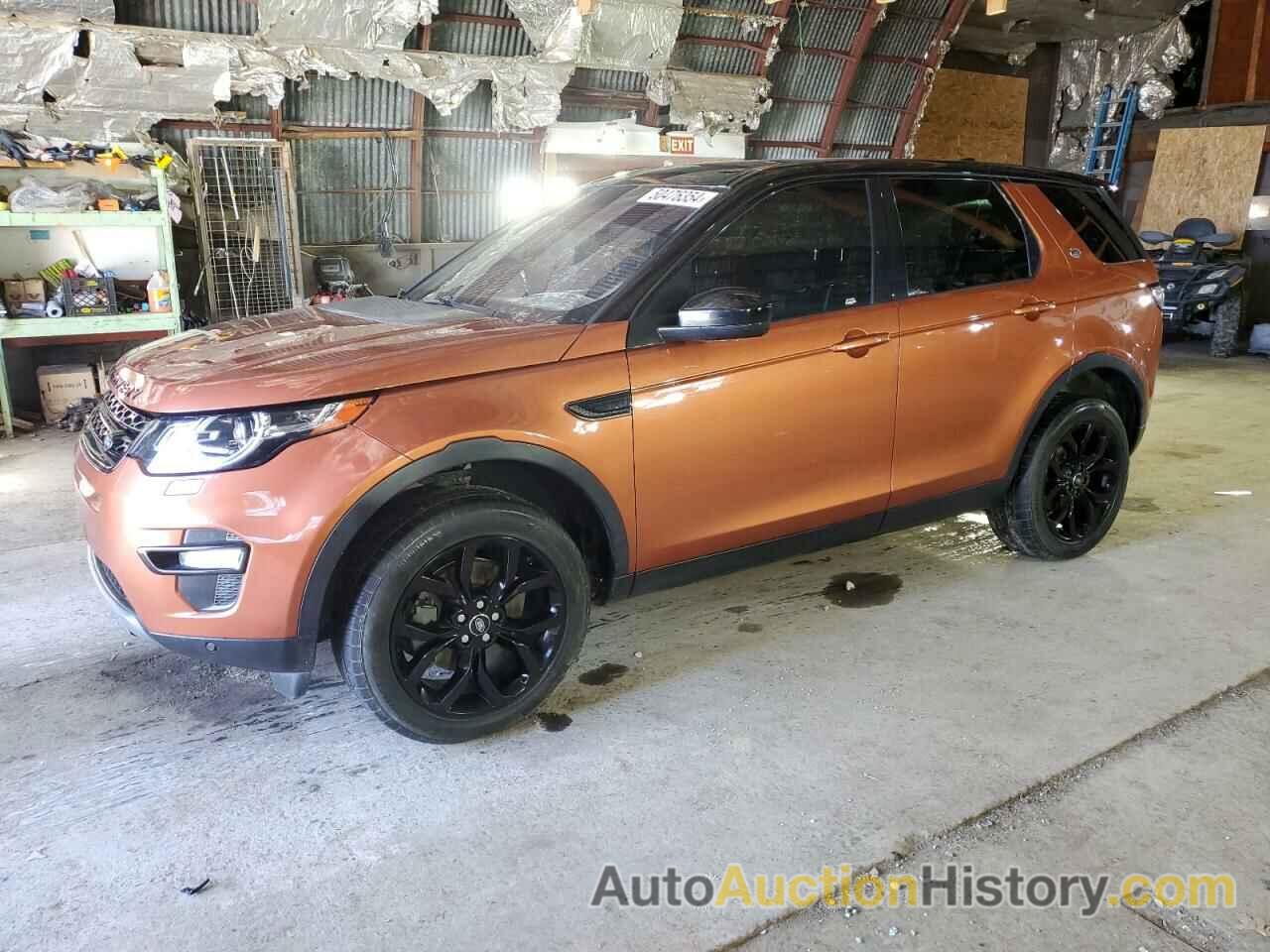LAND ROVER DISCOVERY HSE, SALCR2RX9JH748496