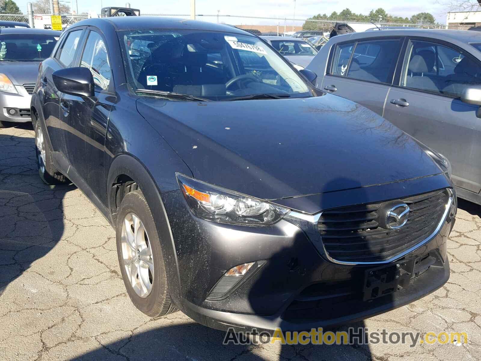 2018 MAZDA CX-3 SPORT, JM1DKFB79J0320850