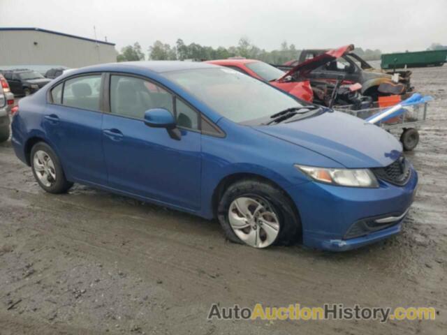 HONDA CIVIC LX, 2HGFB2F58DH583410