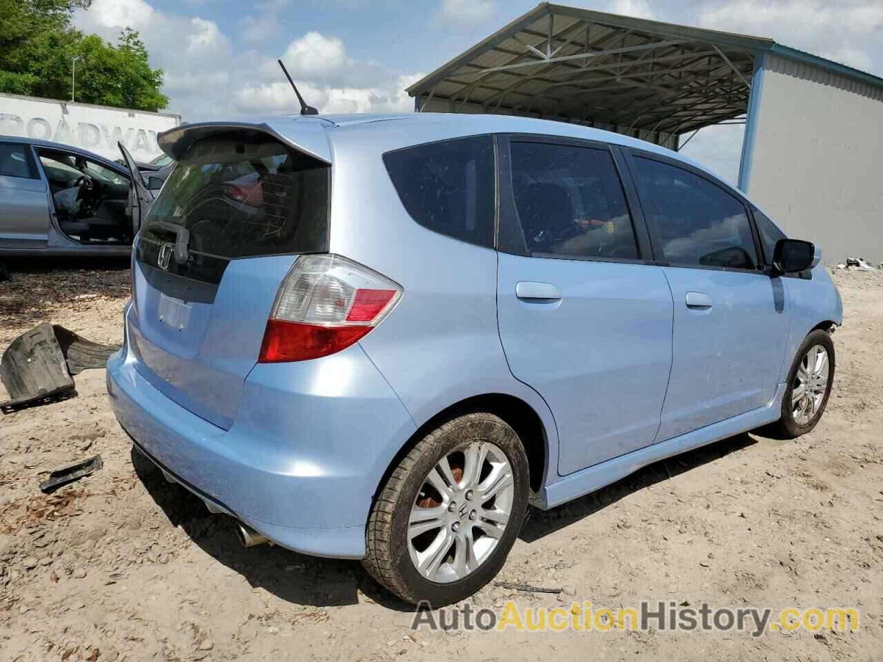 HONDA FIT SPORT, JHMGE88409S034686