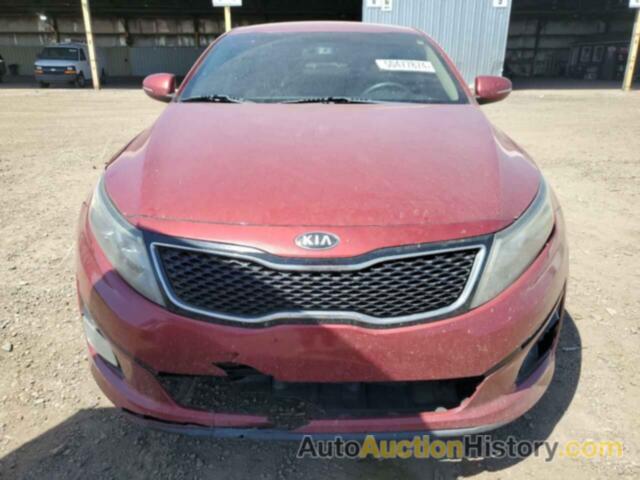 KIA OPTIMA LX, 5XXGM4A75EG300726