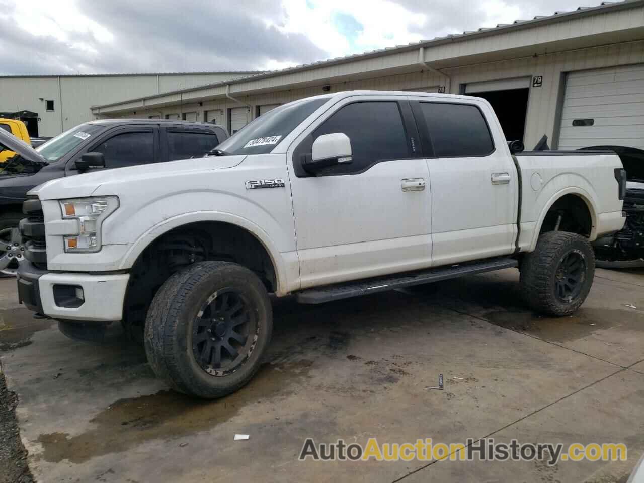 FORD F-150 SUPERCREW, 1FTEW1EF5FKE39070