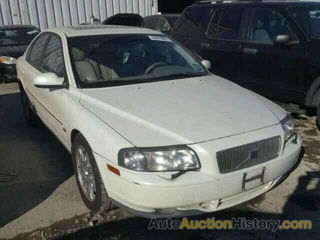 2002 VOLVO S80 T6 TURBO, YV1TS91DX21275654