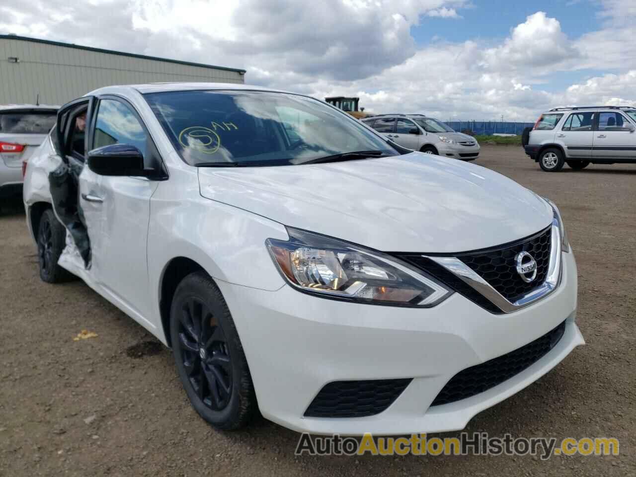 2018 NISSAN SENTRA S, 3N1AB7AP7JY304732