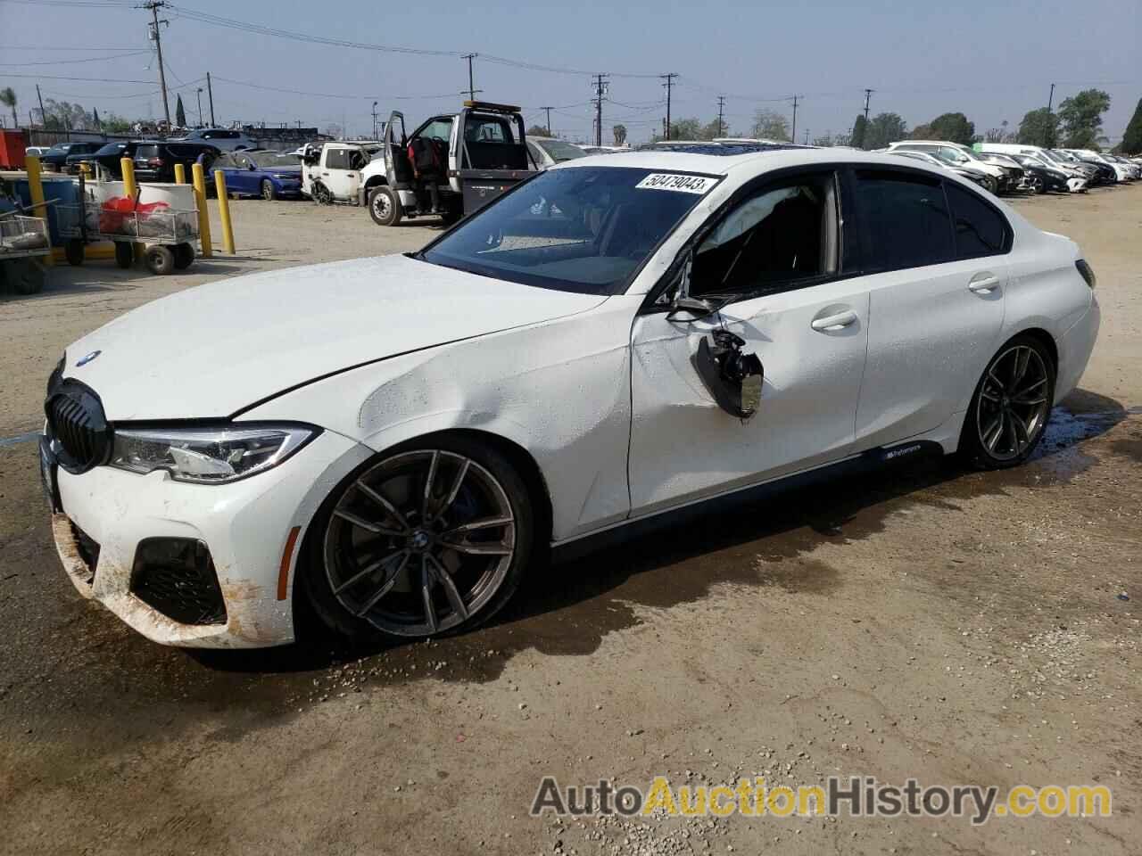 2021 BMW M3, 3MW5U7J06M8B55713