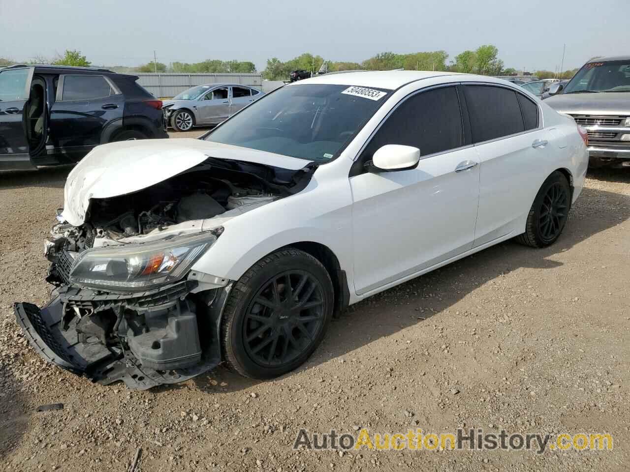 2015 HONDA ACCORD SPORT, 1HGCR2F52FA065213