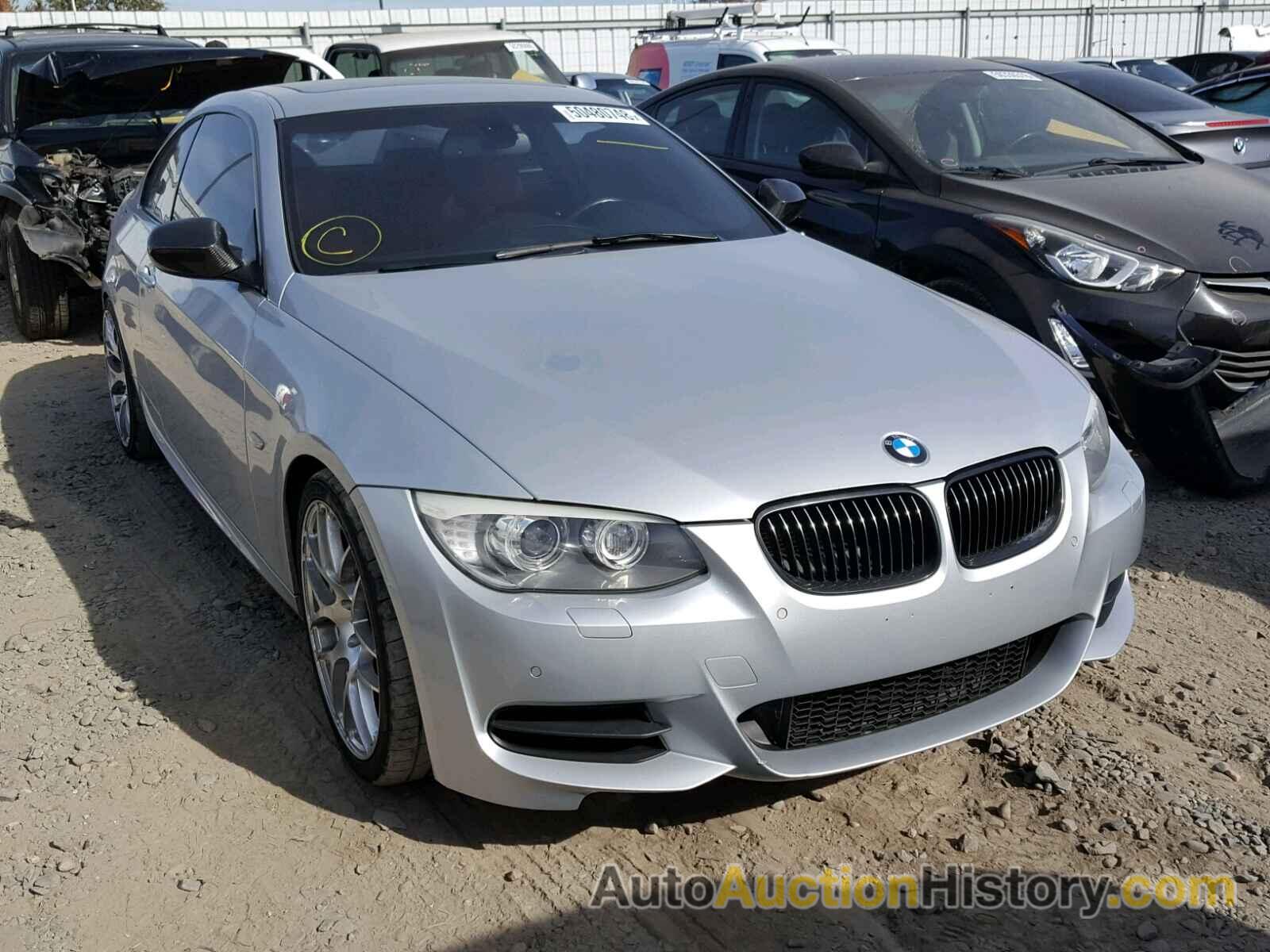 2011 BMW 335 IS, WBAKG1C54BE617812