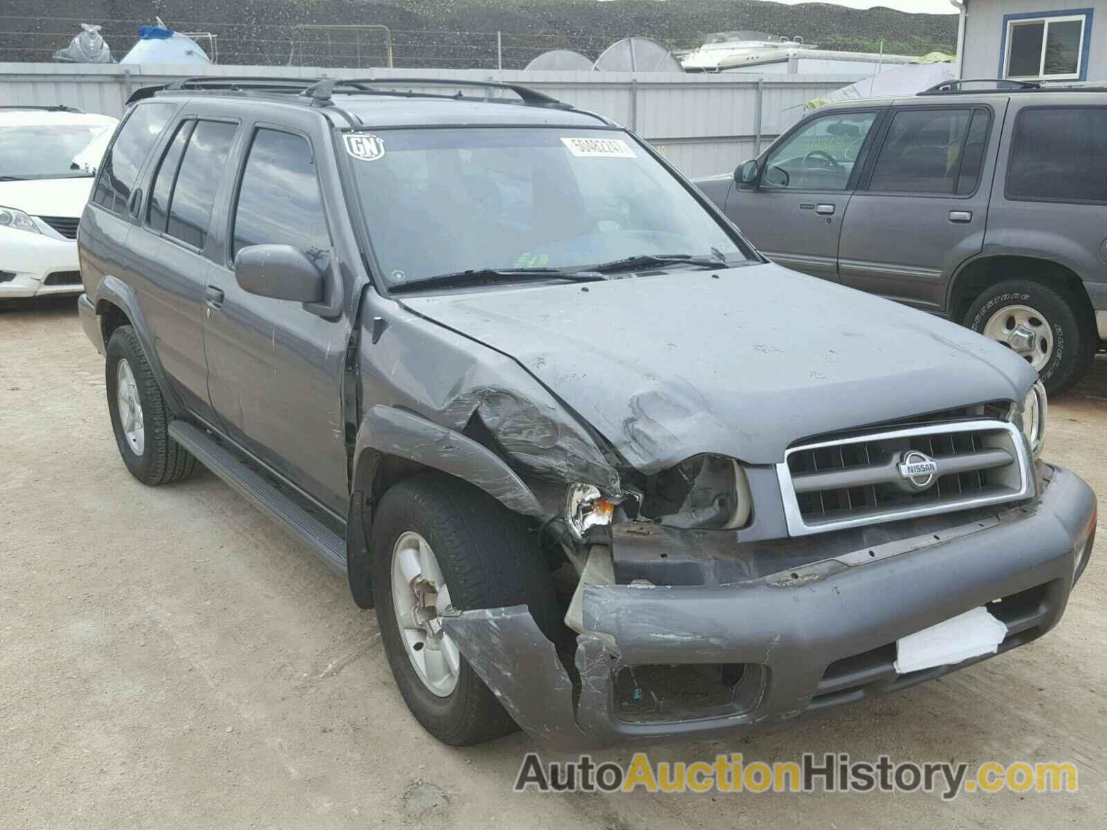 2000 NISSAN PATHFINDER LE, JN8AR07S9YW425392