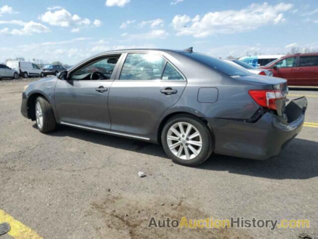 TOYOTA CAMRY HYBRID, 4T1BD1FK4CU043521