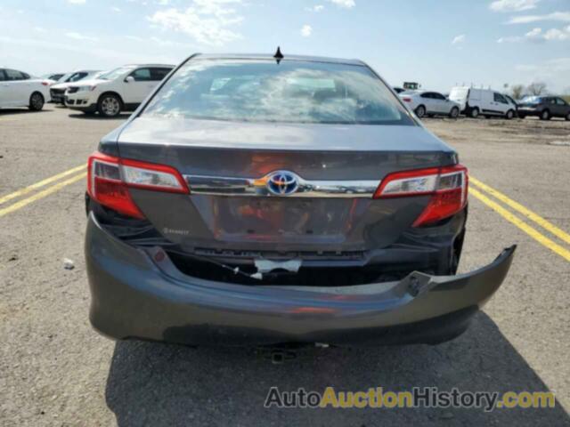 TOYOTA CAMRY HYBRID, 4T1BD1FK4CU043521