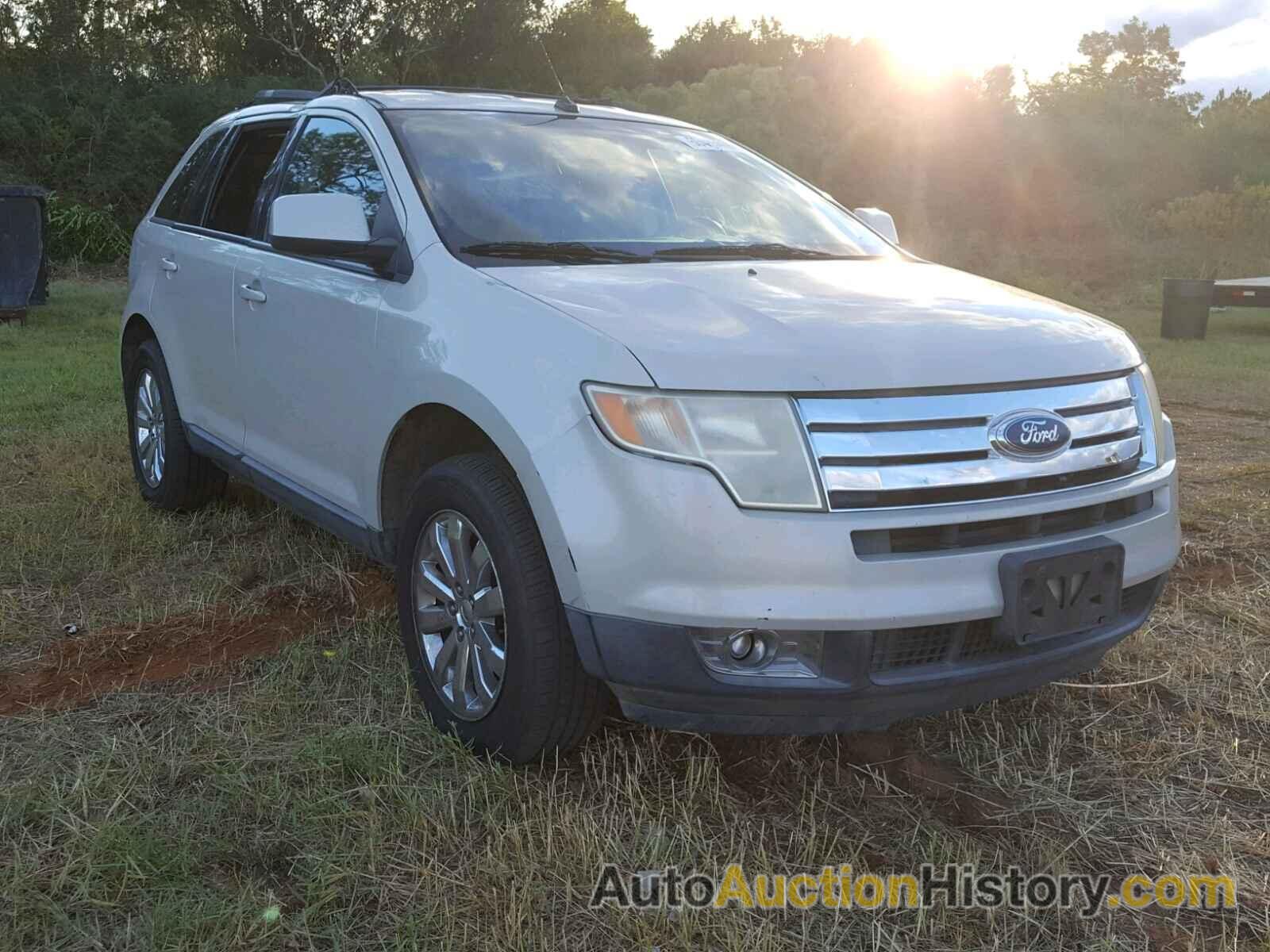 2007 FORD EDGE SEL PLUS, 2FMDK39C67BB14244