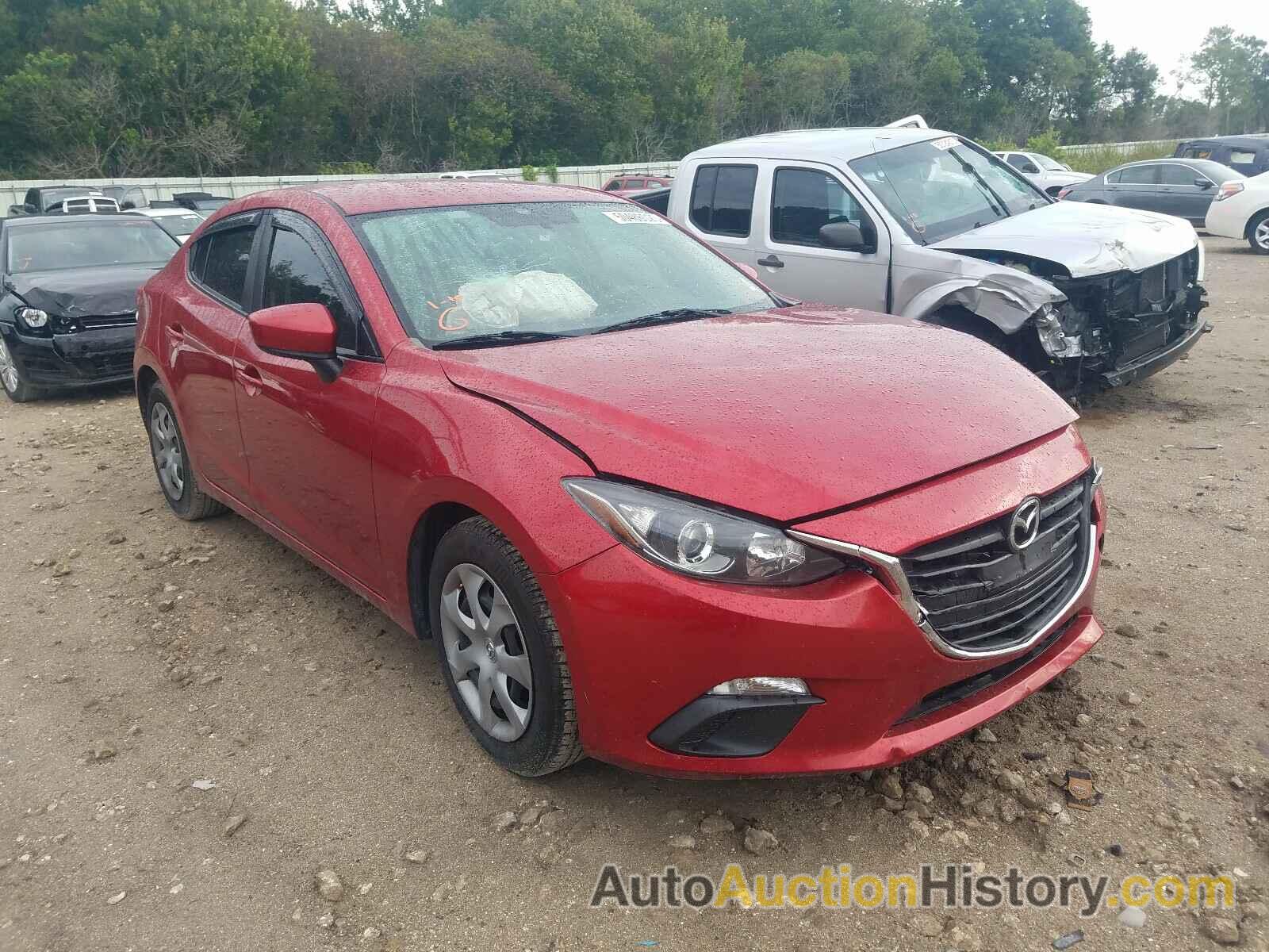 2014 MAZDA 3 SPORT, 3MZBM1U71EM100717