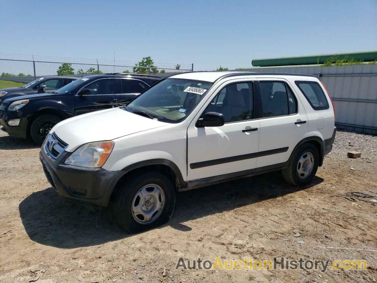 2002 HONDA CRV LX, JHLRD68492C021505