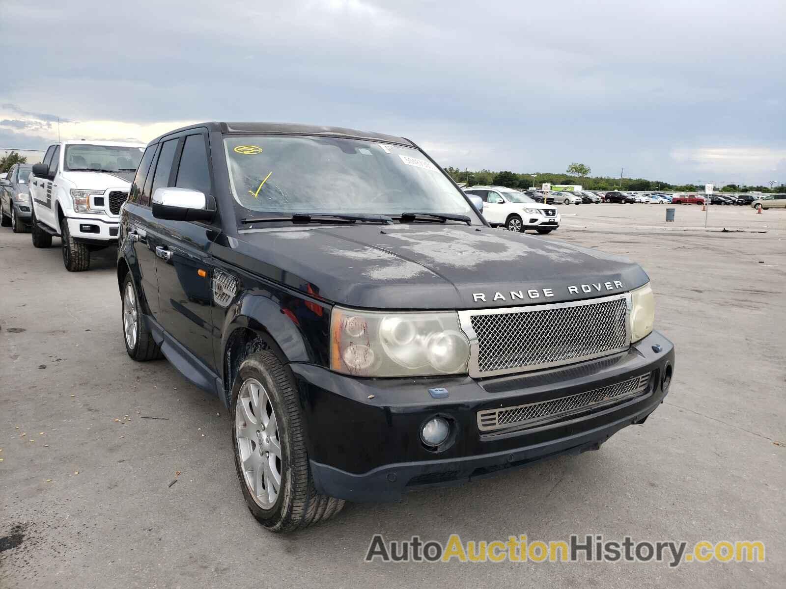 2007 LAND ROVER RANGEROVER HSE, SALSF25487A118017