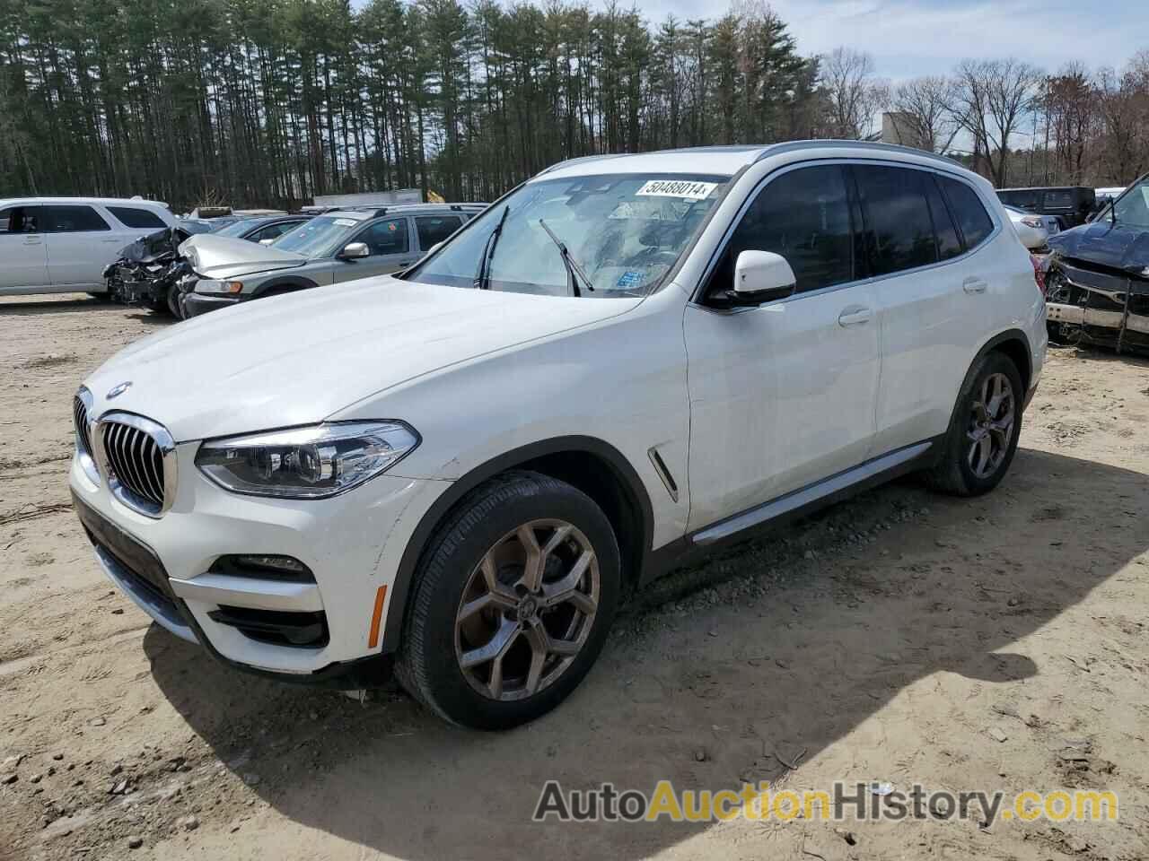 BMW X3 SDRIVE30I, 5UXTY3C04M9F16514