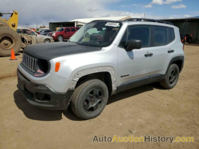 JEEP RENEGADE SPORT, ZACCJBAH2FPC38428