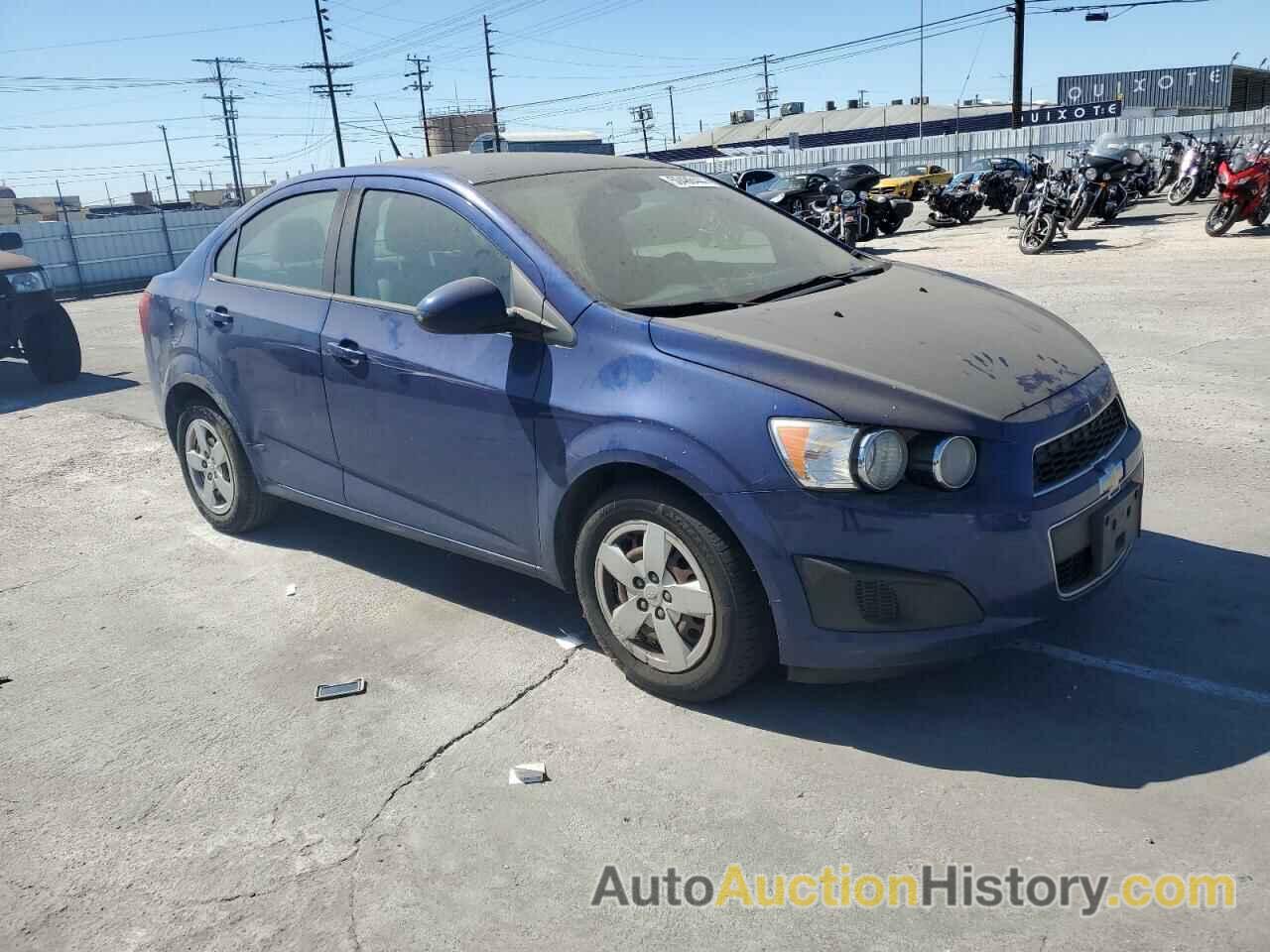 CHEVROLET SONIC LS, 1G1JA5SH5D4187132