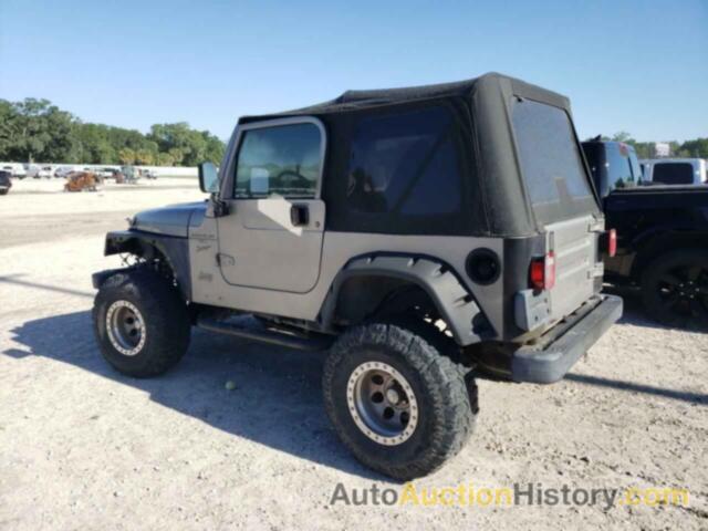 JEEP WRANGLER SPORT, 1J4FA49S31P315350