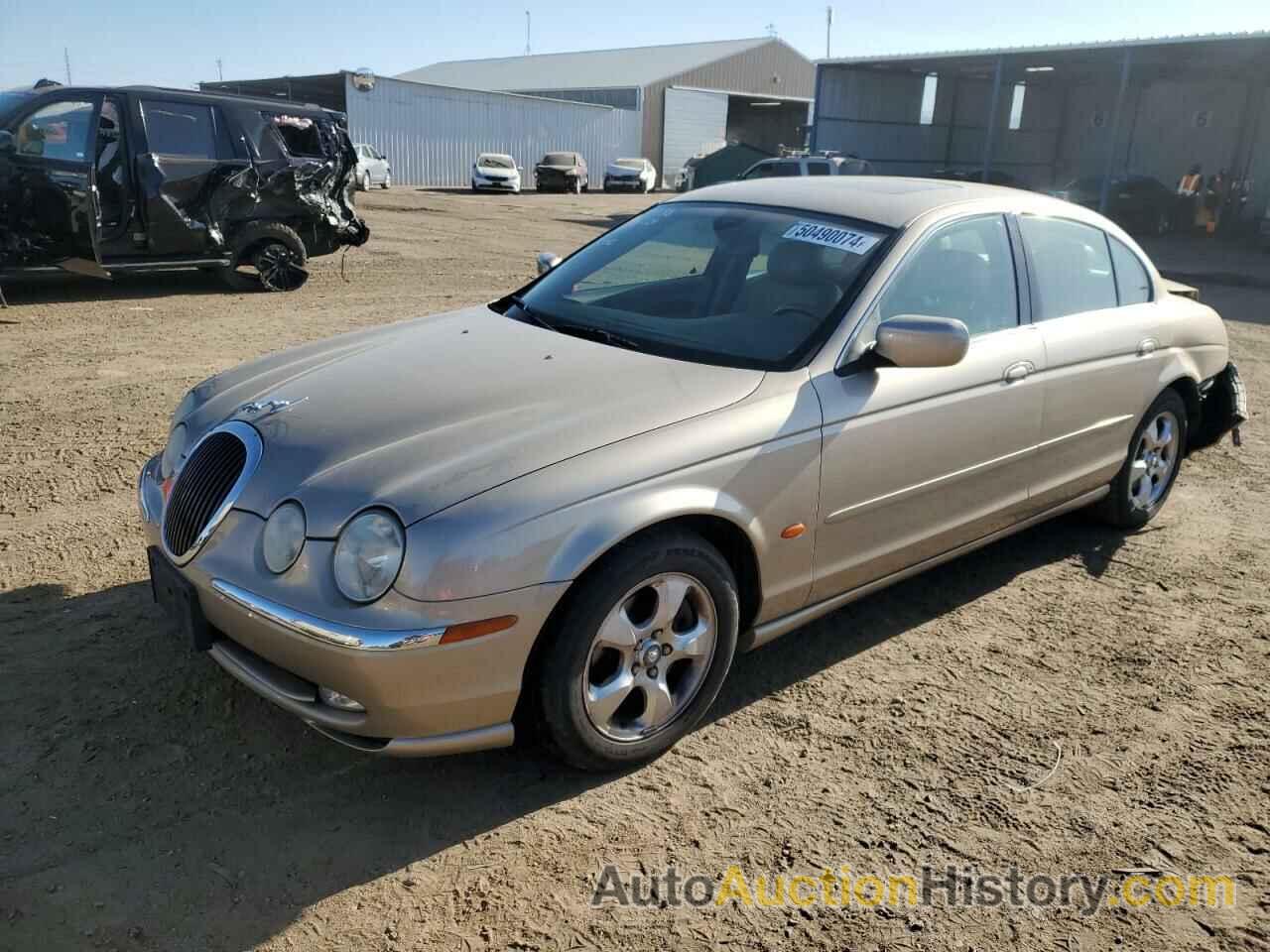 JAGUAR S-TYPE, SAJDA01C6YFL62478