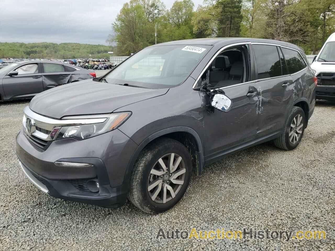 HONDA PILOT EXL, 5FNYF5H55MB010450