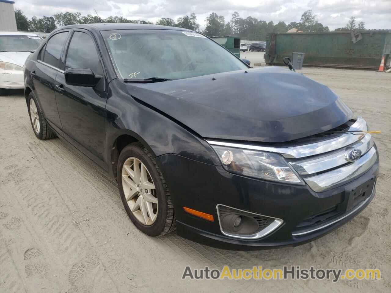 2012 FORD FUSION SEL, 3FAHP0JAXCR429727