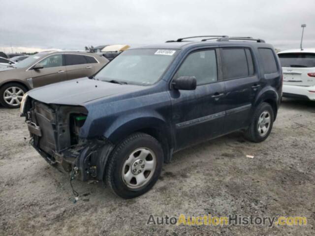 HONDA PILOT LX, 5FNYF4H20BB093783