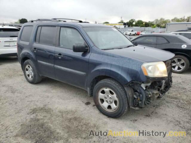 HONDA PILOT LX, 5FNYF4H20BB093783