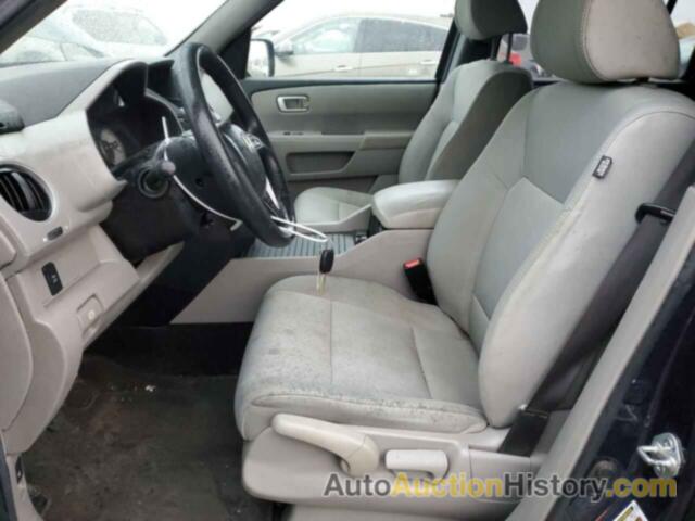 HONDA PILOT LX, 5FNYF4H20BB093783