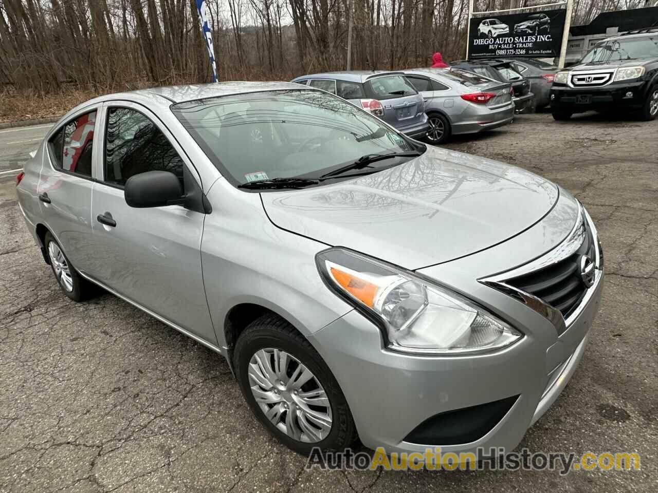 NISSAN VERSA S, 3N1CN7AP5FL846853