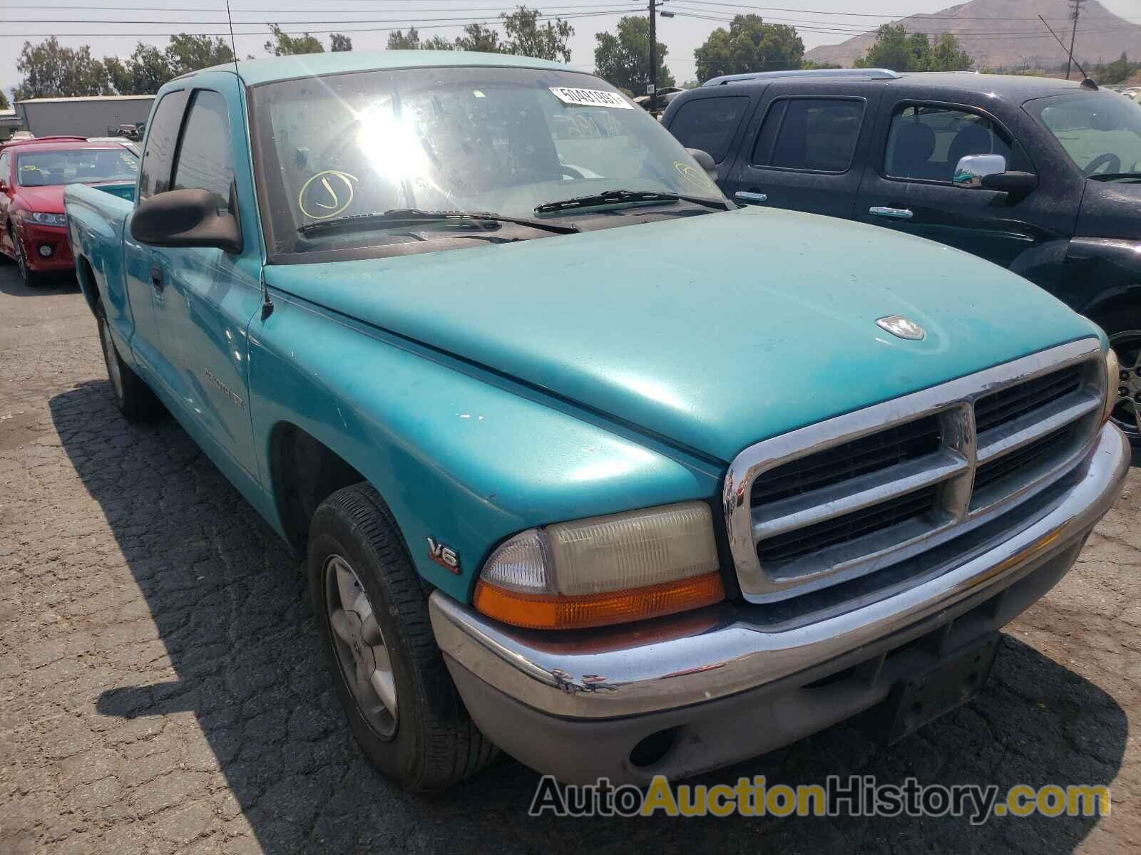 1998 DODGE PICKUP, 1B7GL22X9WS549303