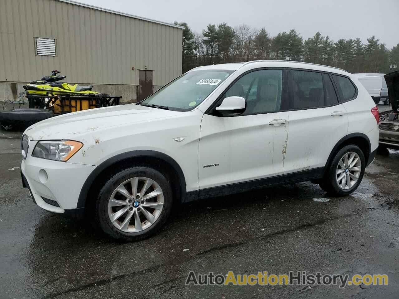 BMW X3 XDRIVE28I, 5UXWX9C50D0D06558