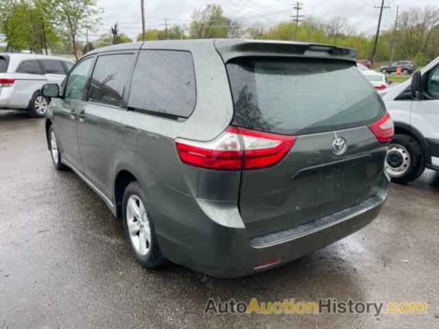 TOYOTA SIENNA L, 5TDZZ3DC4JS901003