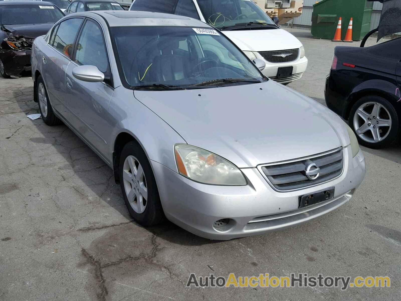 2004 NISSAN ALTIMA BASE, 1N4AL11D04C184188