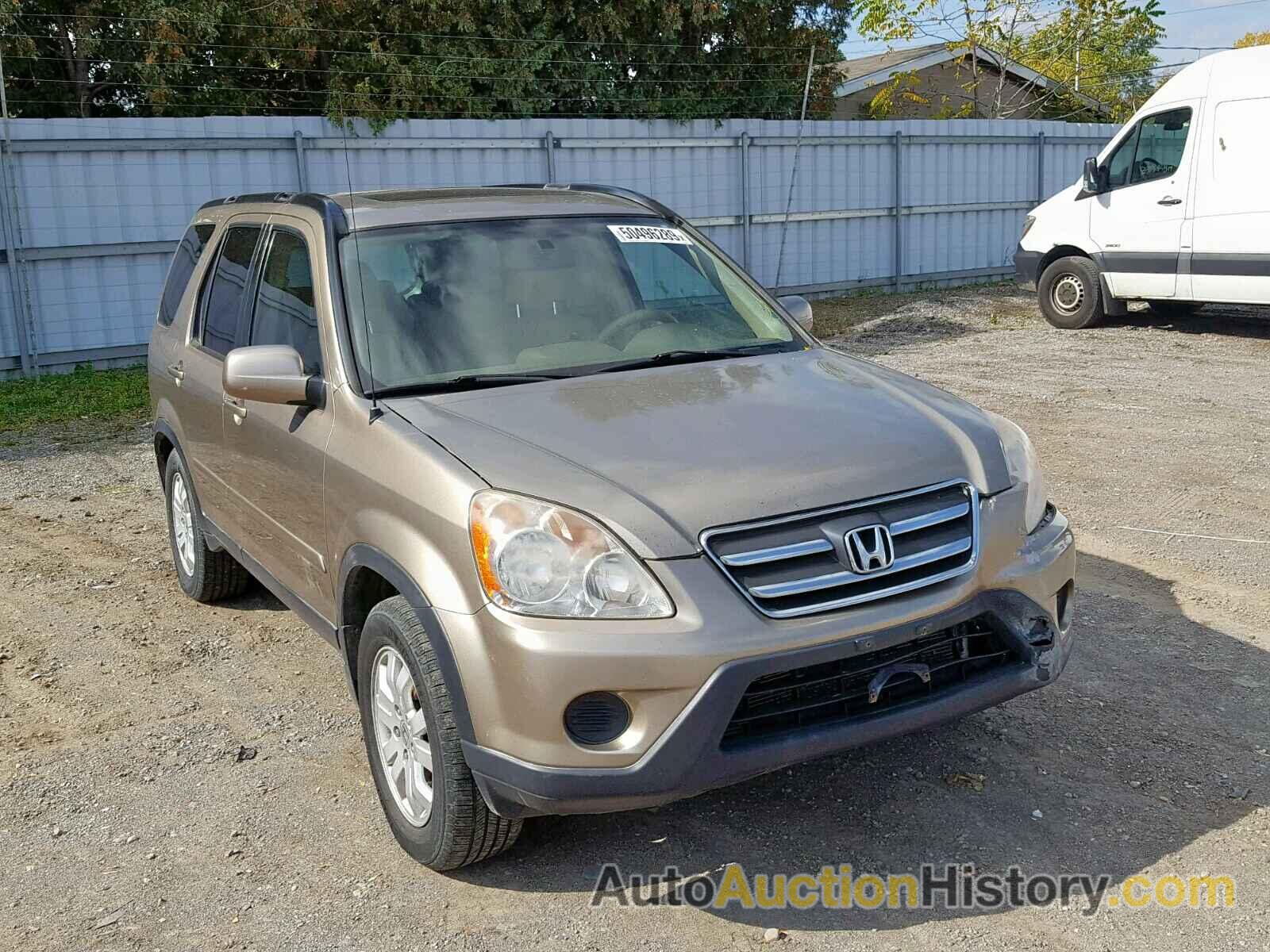 2005 HONDA CR-V SE SE, JHLRD78945C800168