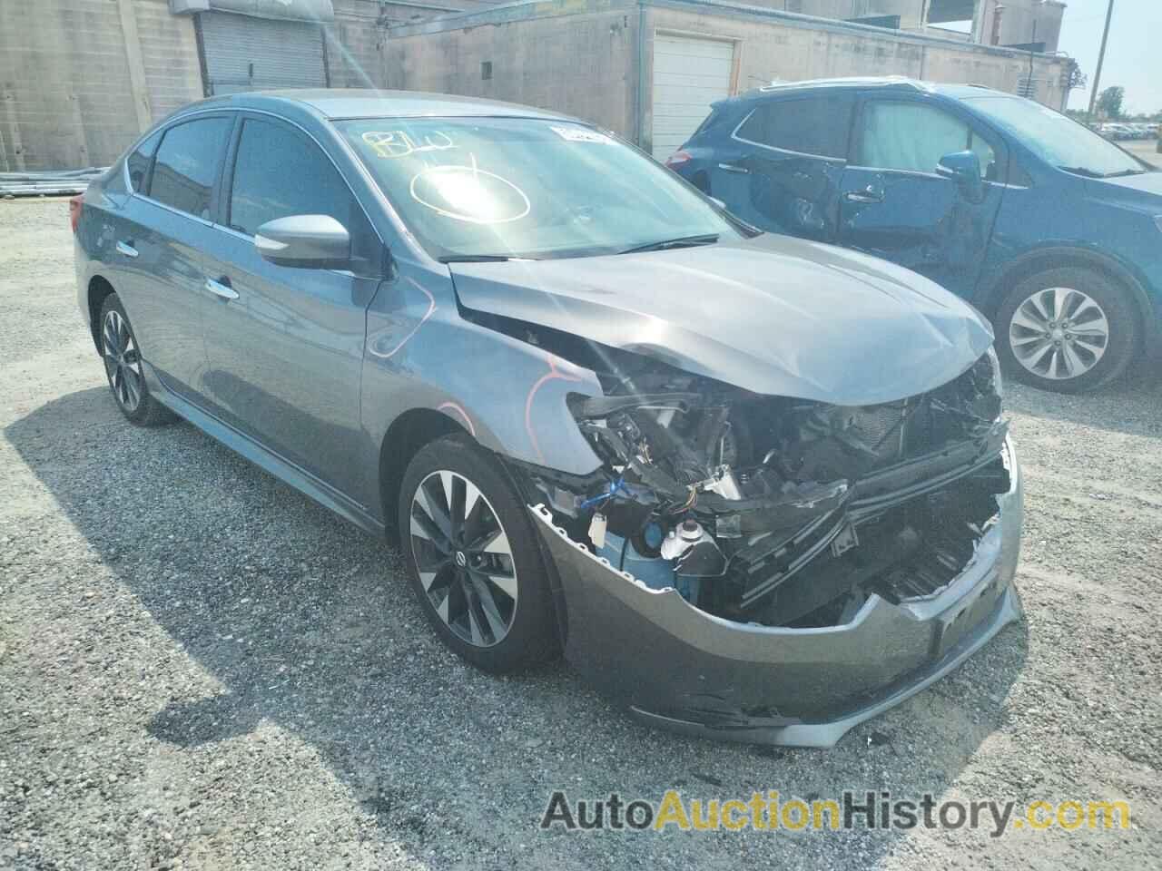 2019 NISSAN SENTRA S, 3N1AB7AP2KY440770