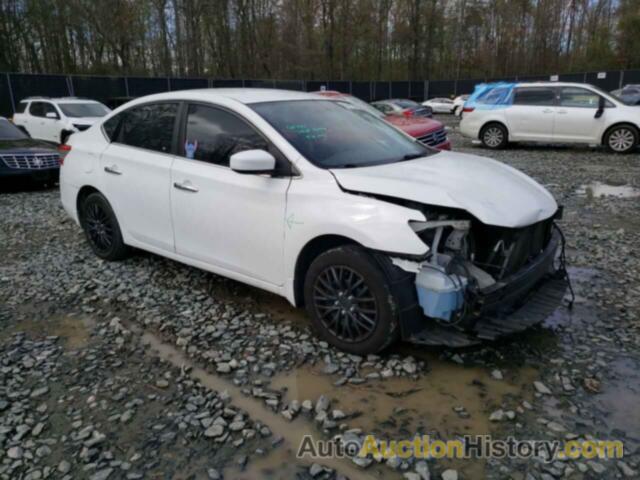 NISSAN SENTRA S, 3N1AB7AP1GY287726